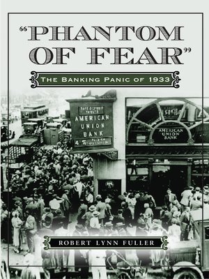 cover image of "Phantom of Fear"